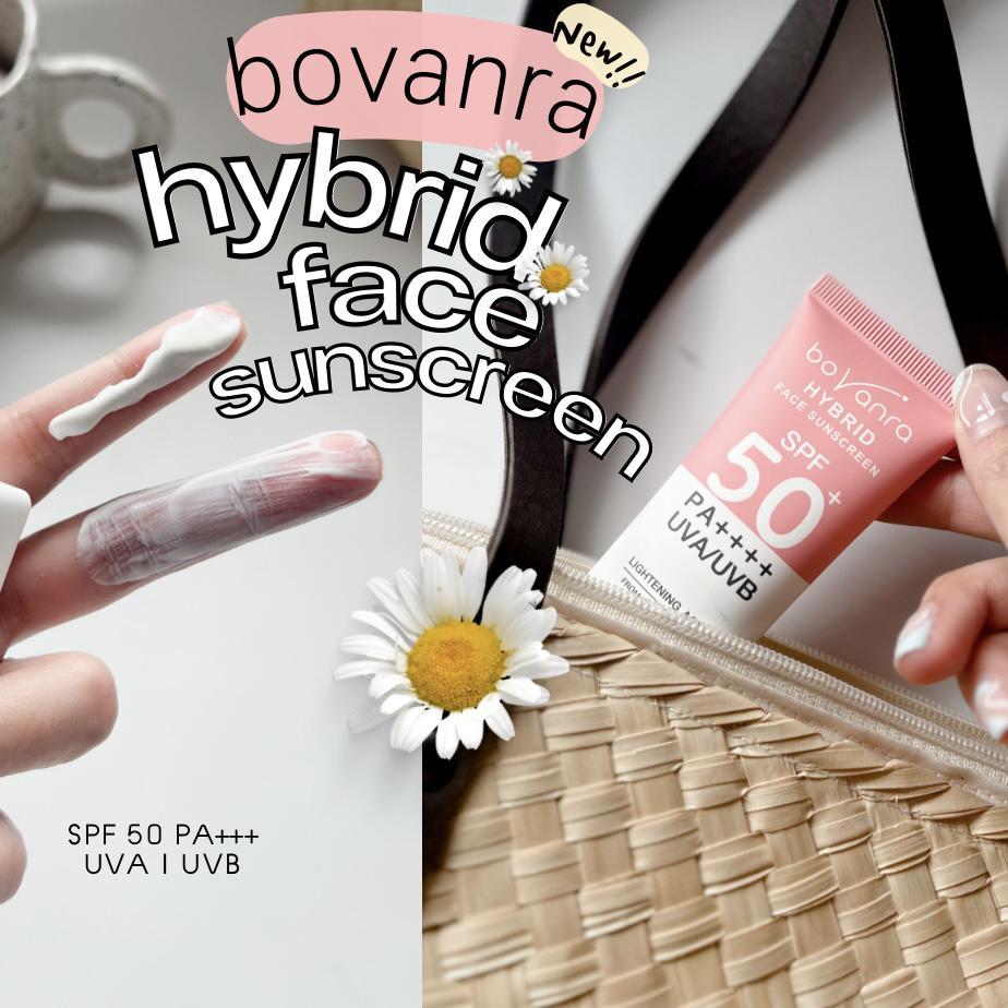 ภาพหน้าปก 🌼💓ชวนลองกันแดดจากดอกเดซี่ออร์แกนิค Bovanra Hybrid☀️Face Sunscreen ที่:0